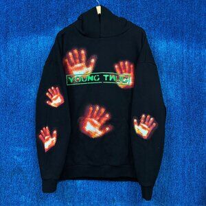 Young Thug “UY Scuti” Hip Hop Graphic Hoodie Size XXL